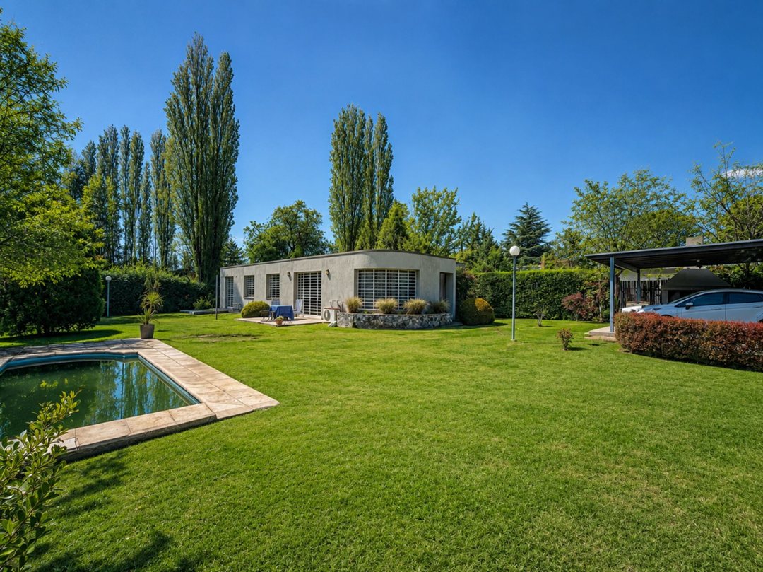 VENTA CASA EN 1 PLANTA C/ PISCINA CHACRAS DE CORIA