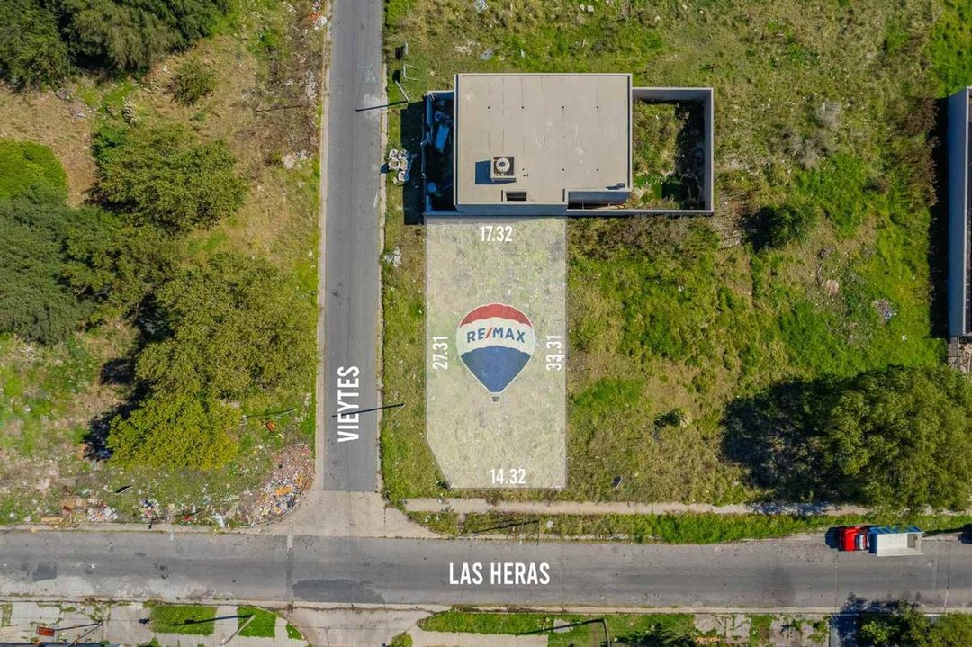 VENTA LOTE EN ESQUINA – SAN CARLOS – 520m²