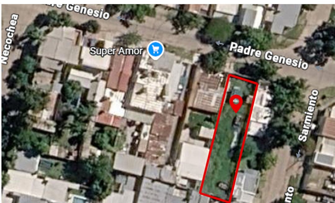 VENTA TERRENO PADRE GENESIO - SANTA FE