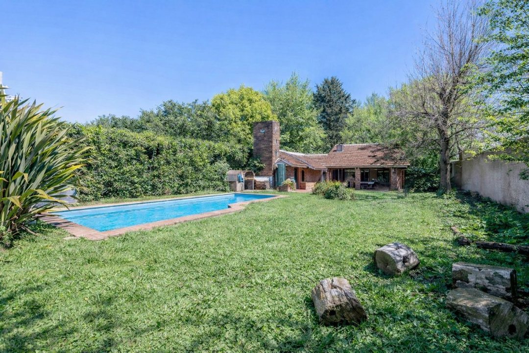 Venta lote de 818m2 con casa 3amb. Pilar km 39,