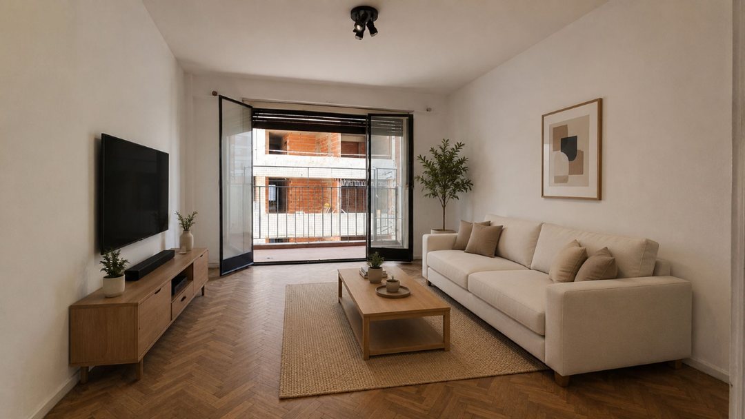 VENTA DEPARTAMENTO 3 AMB PALERMO APTO CREDITO