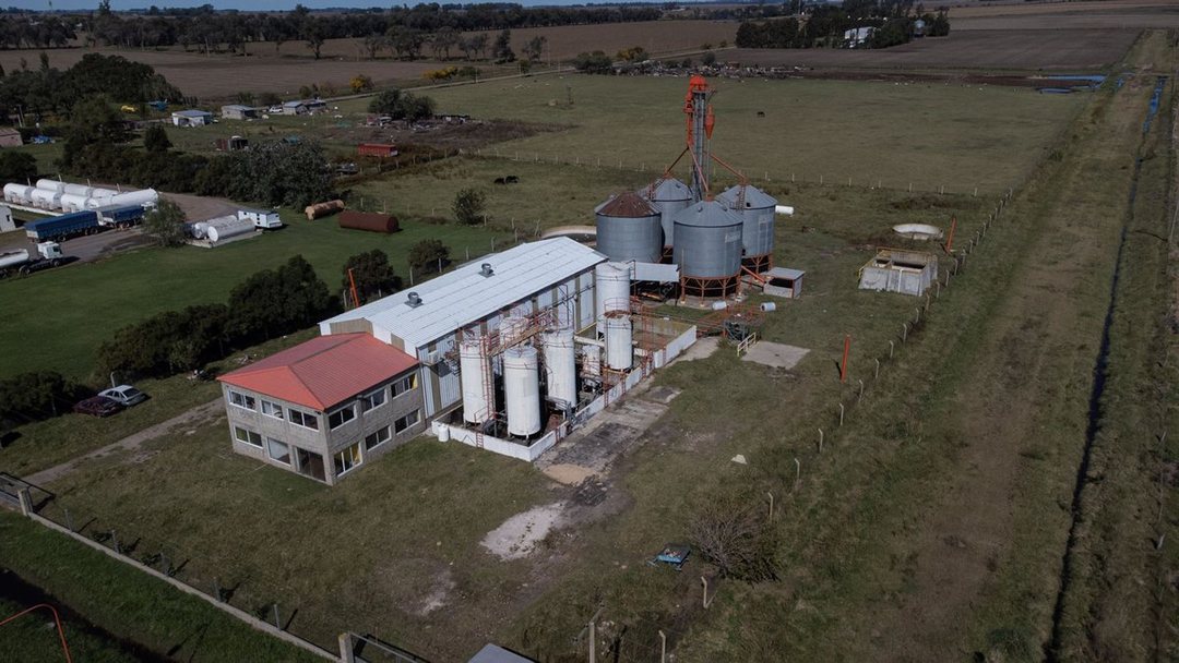 Se VENDE Planta Procesadora de Aceite y Pelet soja