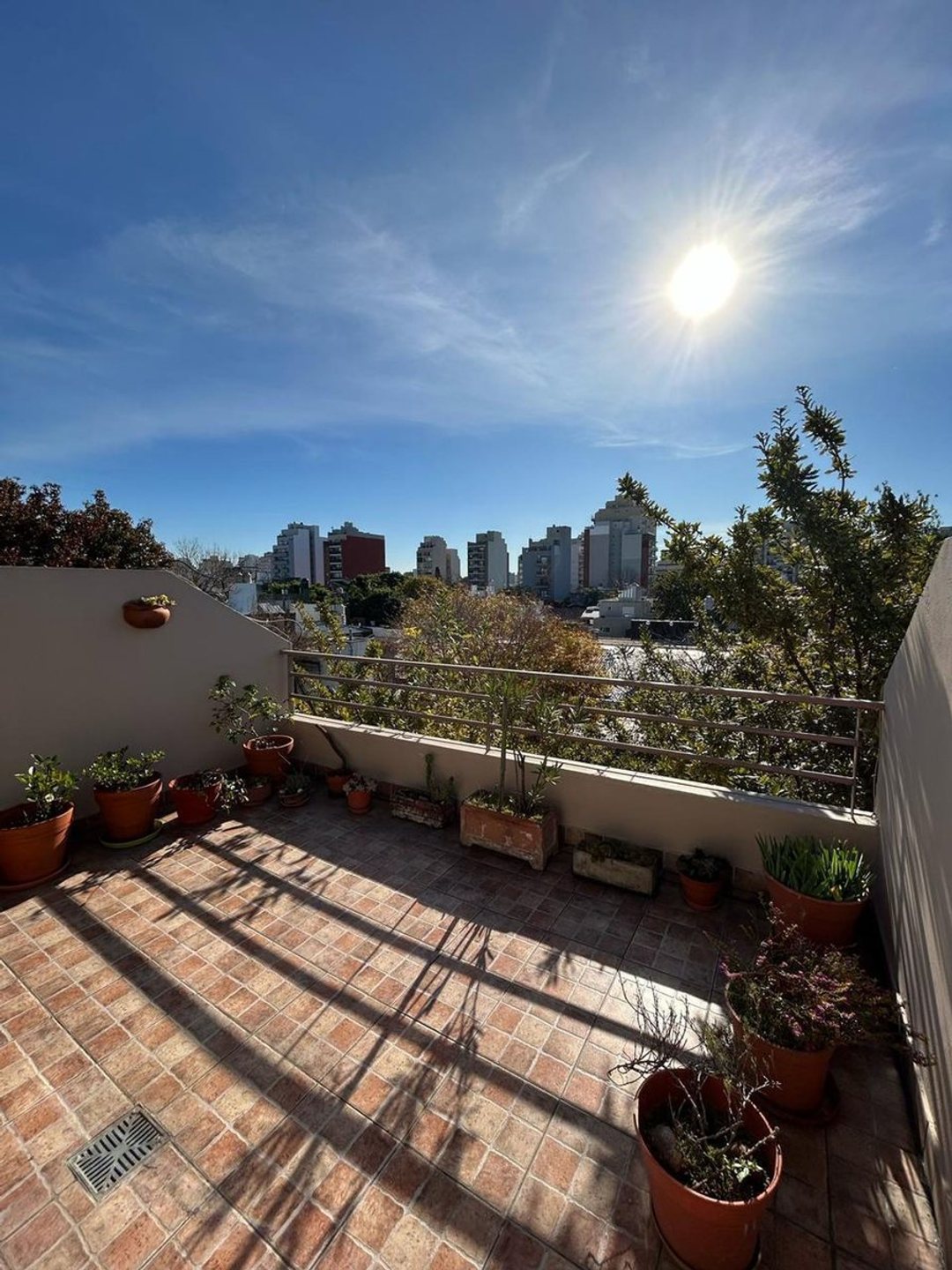 PH con Balcón, Terraza y Quincho