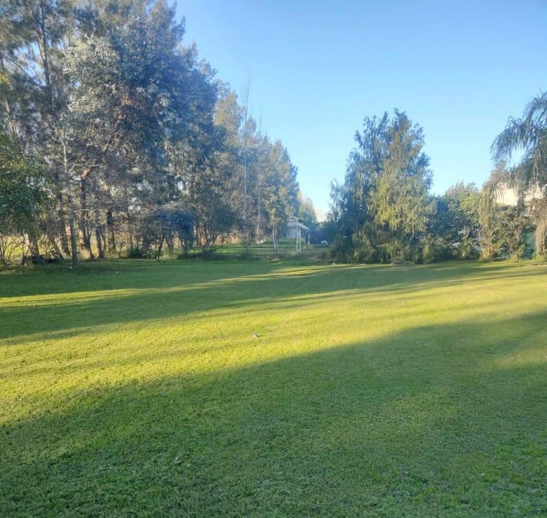 VENDO TERRENO EN ALDEA FISHERTON