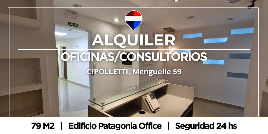 ALQUILER OFICINAS/CONSULTORIOS  - CIPOLLETTI
