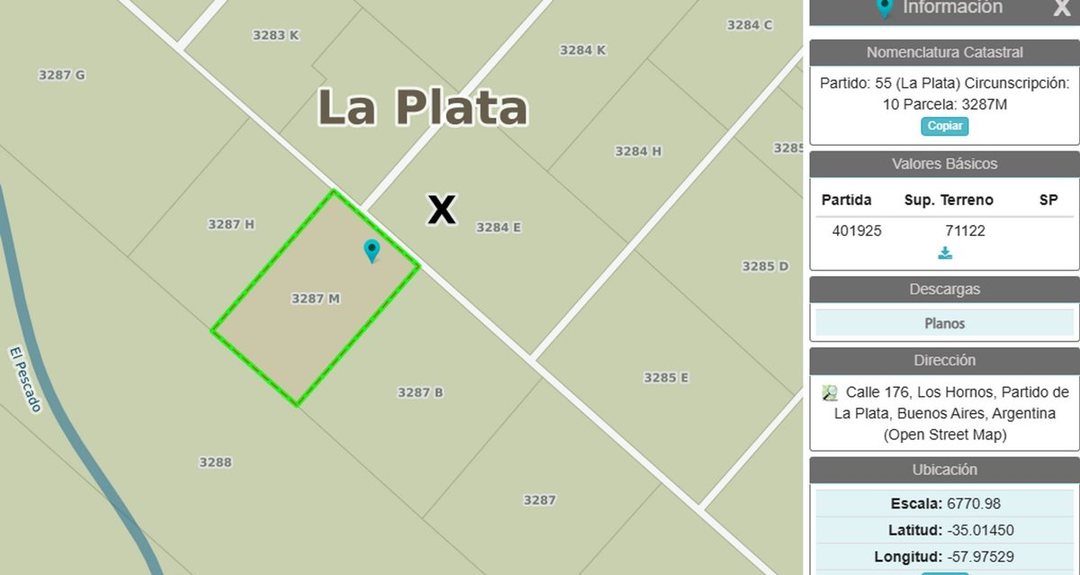 CAMPO 7 HECTAREAS EN VENTA LOS HORNOS