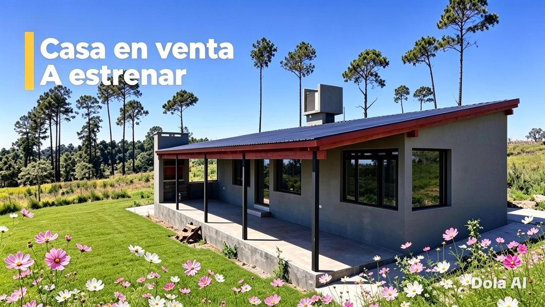 CASA A ESTRENAR EN VENTA VILLA YACANTO 2 DOR 3388m