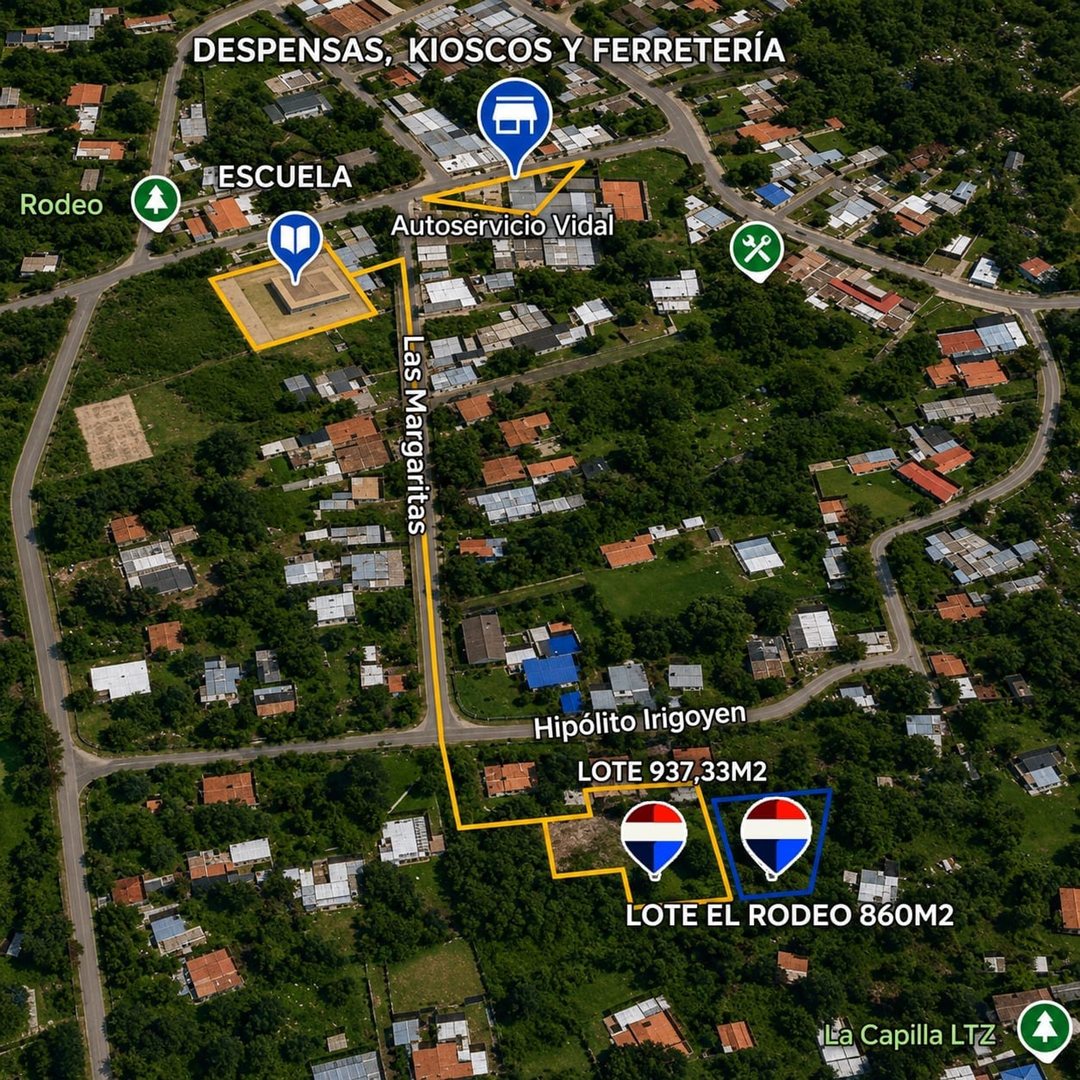 SE VENDE LOTE 937M2 AMBATO EL RODEO CATAMARCA