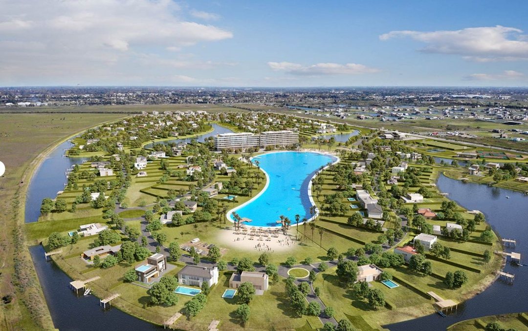 VENTA LOTE BARRIO HUDSON LAGOON ETAPA 1