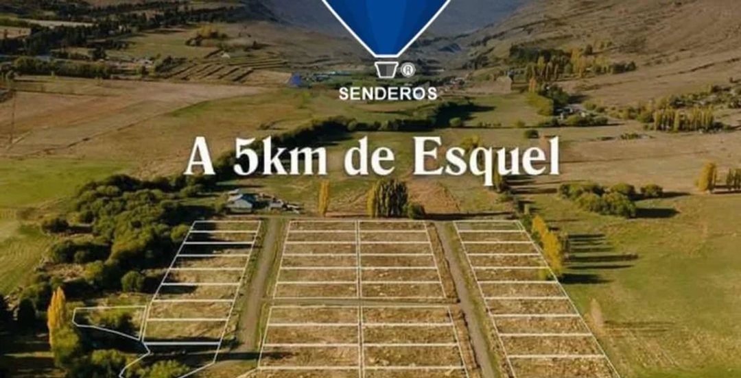 Lote de 1.500 m² en Esquel c amplia financiación