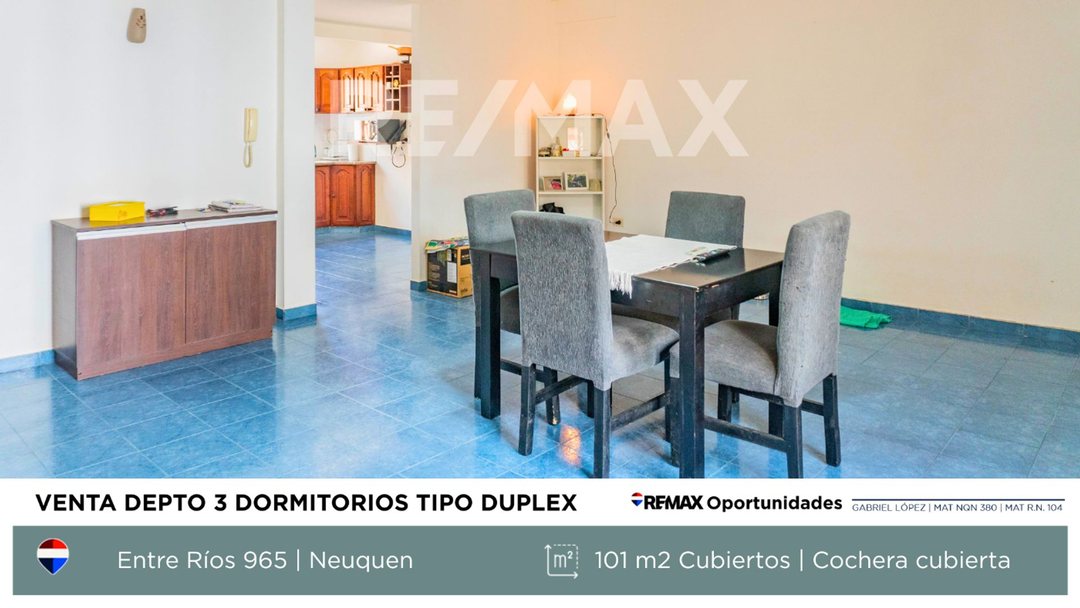 En Venta Depto 3 Dormitorios Santa Genoveva