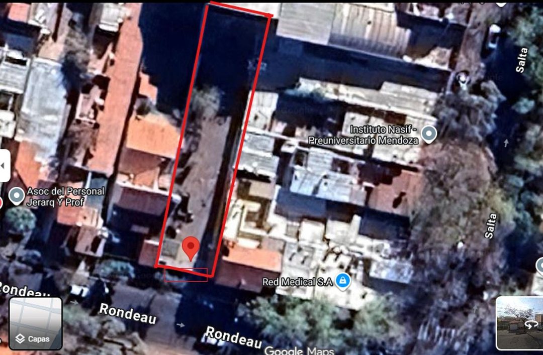 LOTE APTO DESARROLLO INMOBILIARIO CENTRO  MENDOZA