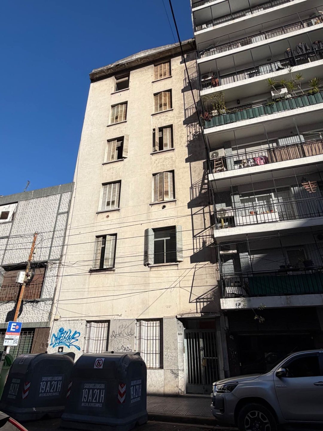 ALQUILER EDIFICIO EN BLOCK BALVANERA 600mts