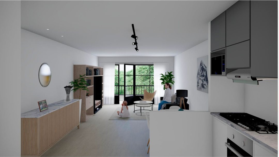 VENTA BARRACAS 2 Ambientes a estrenar c/balcón 2A