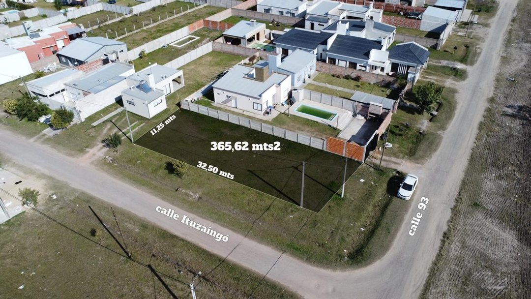 Lote en Esquina, Loteo Los Eucaliptos
