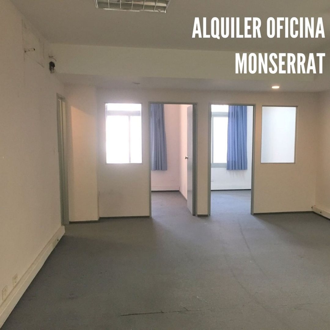 Oficina a la Venta en Monserrat