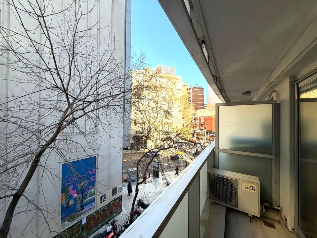 Departamento 1 amb VENTA en Balvanera con balcón