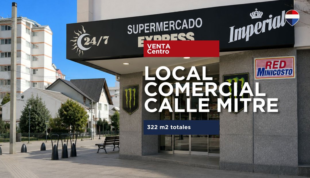 LOCAL COMERCIAL CALLE MITRE BARILOCHE