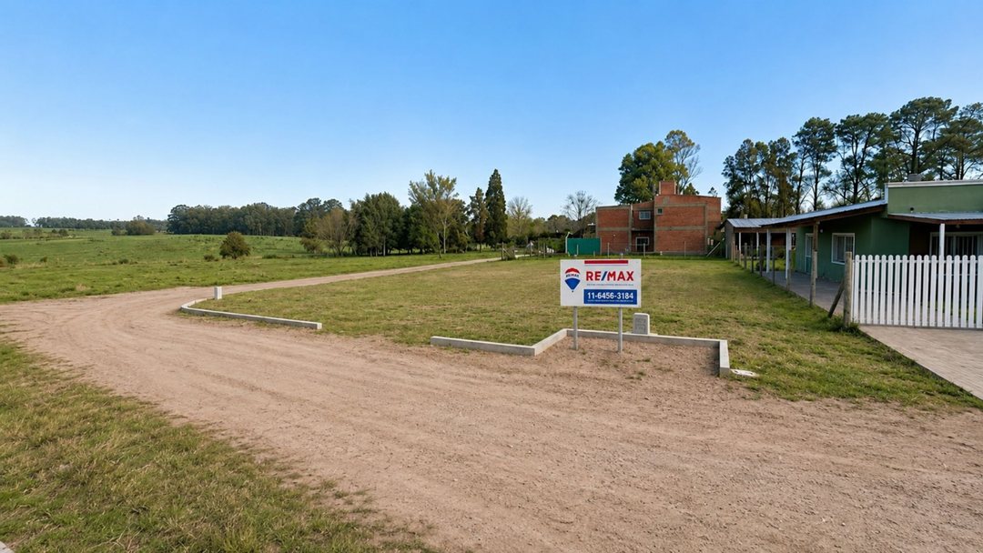 Venta de Lote de 200 m2 General Rodriguez