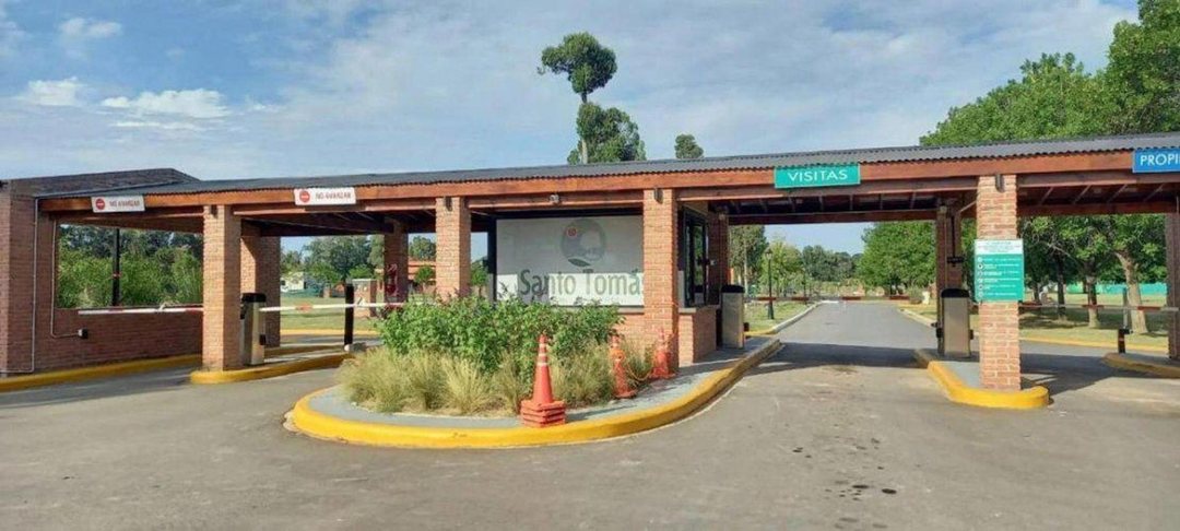 VENTA LOTE - SANTO TOMAS - PILAR - FINANCIADO