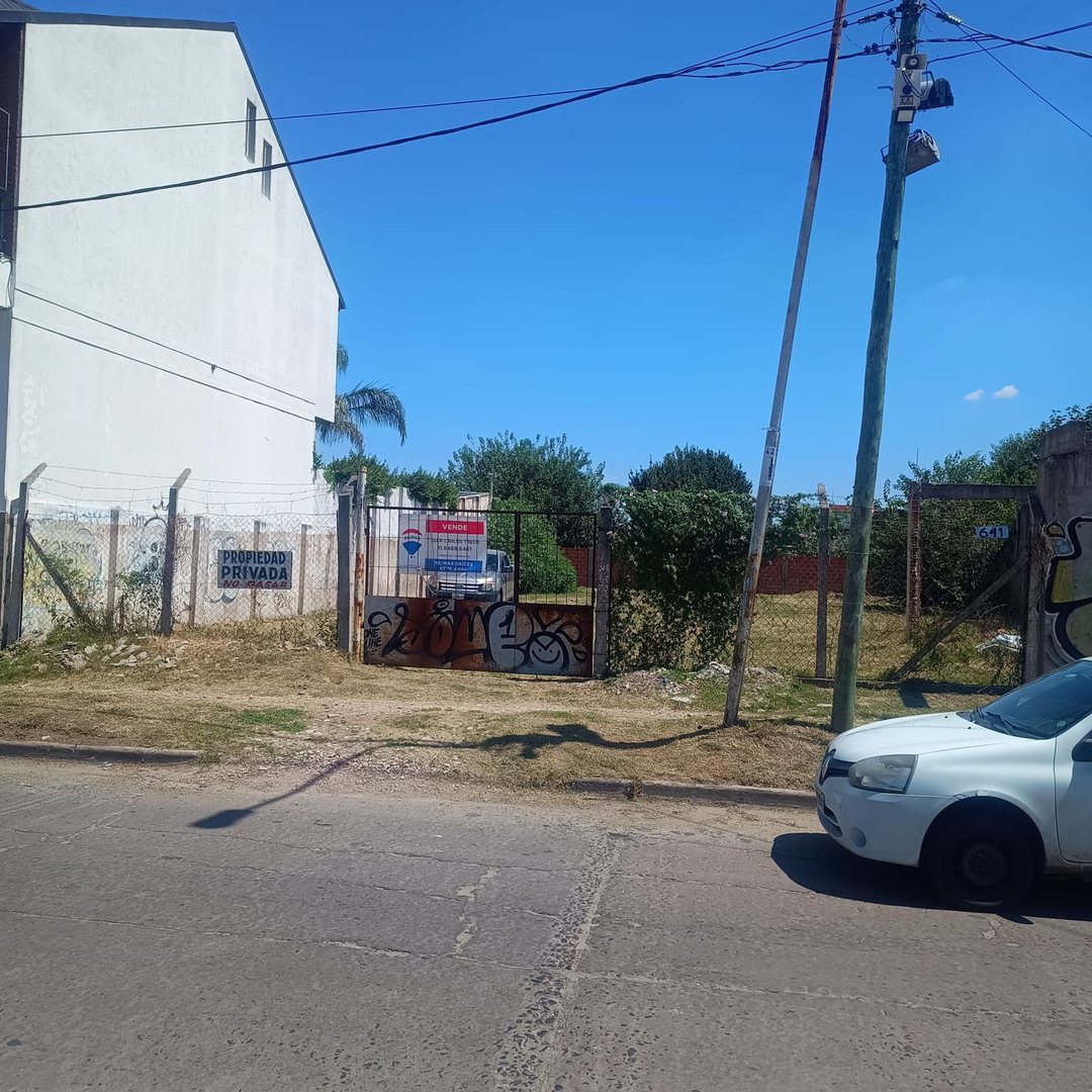 VENTA TERRENO, GONZÁLEZ CATÁN CENTRO