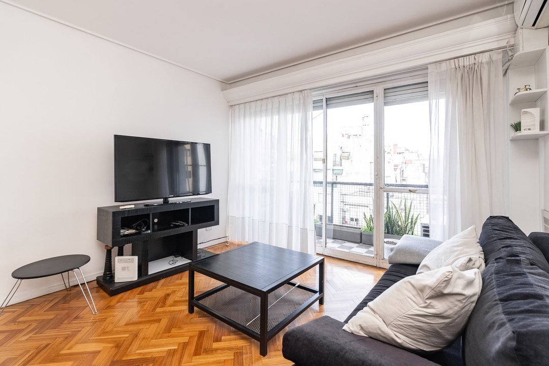 VENTA DEPARTAMENTO 4 AMB EN RECOLETA APTO CREDITO