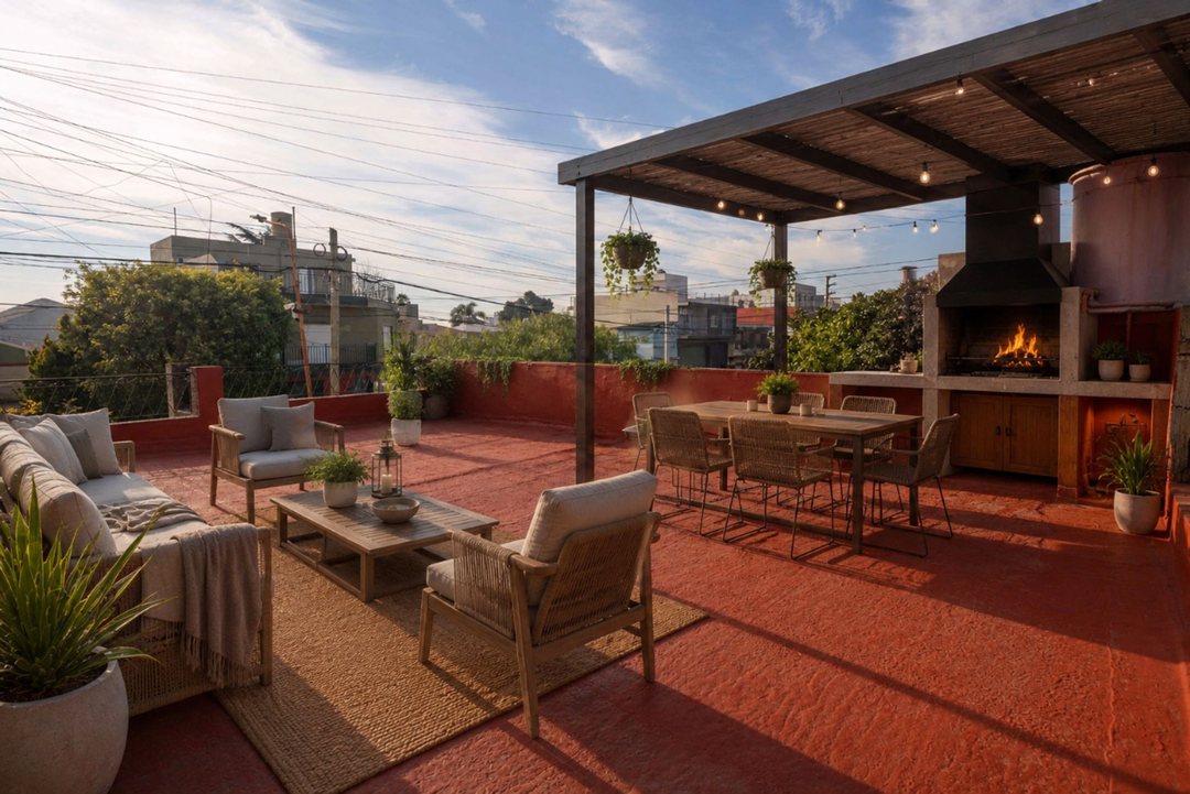 VENTA CASA 3 AMB DOBLE LOTE VILLA LUZURIAGA