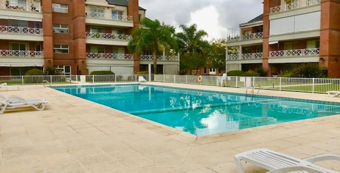 Alquiler dto jardin condo Tortugas IIGarin Escobar