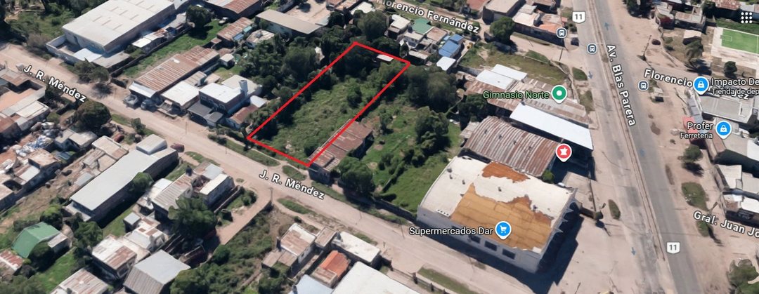Importante terreno a metros de Blas Parera 8200