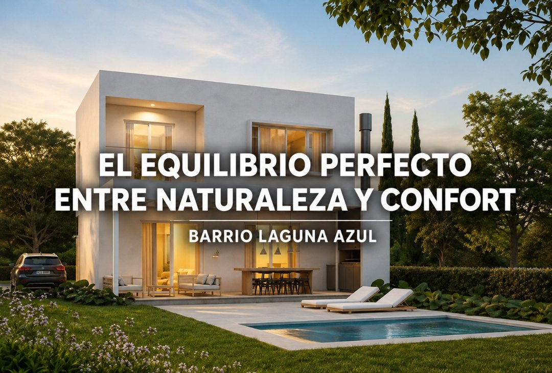 VENTA CASA 4 AMBIENTES BARRIO LAGUNA AZUL