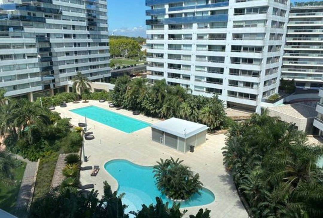 Alquiler 2 ambientes Zencity con cochera