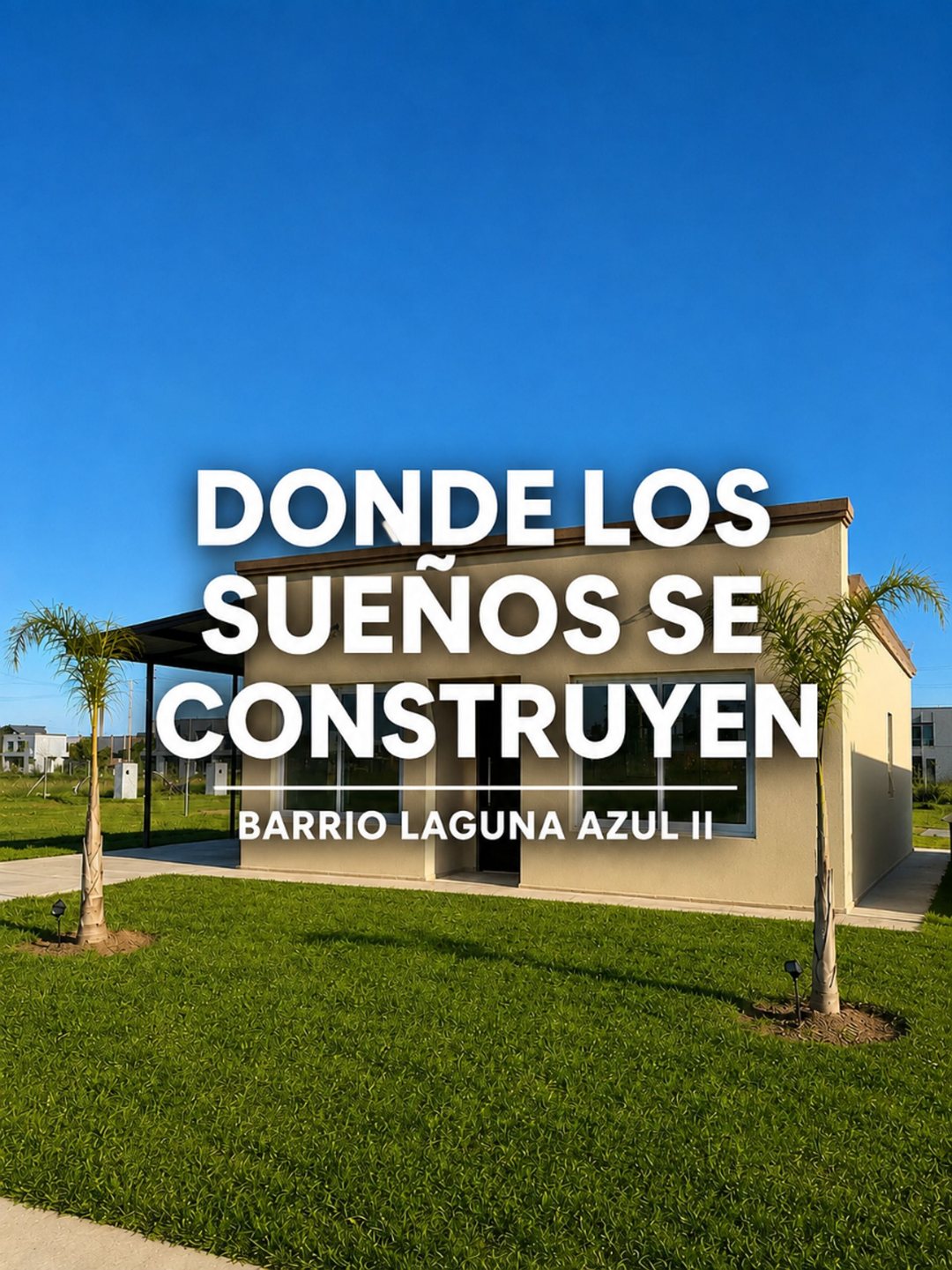 CASA 2 AMBIENTES BARRIO LAGUNA AZUL II
