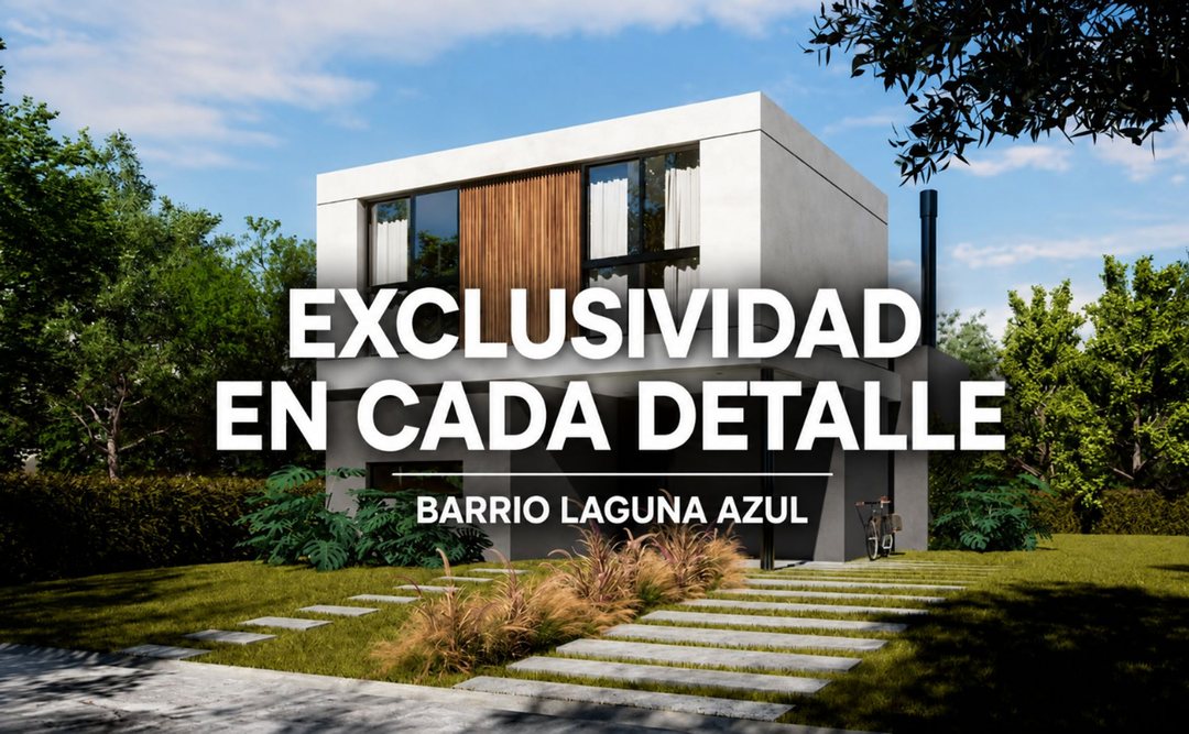 CASA 4 AMBIENTES BARRIO LAGUNA AZUL
