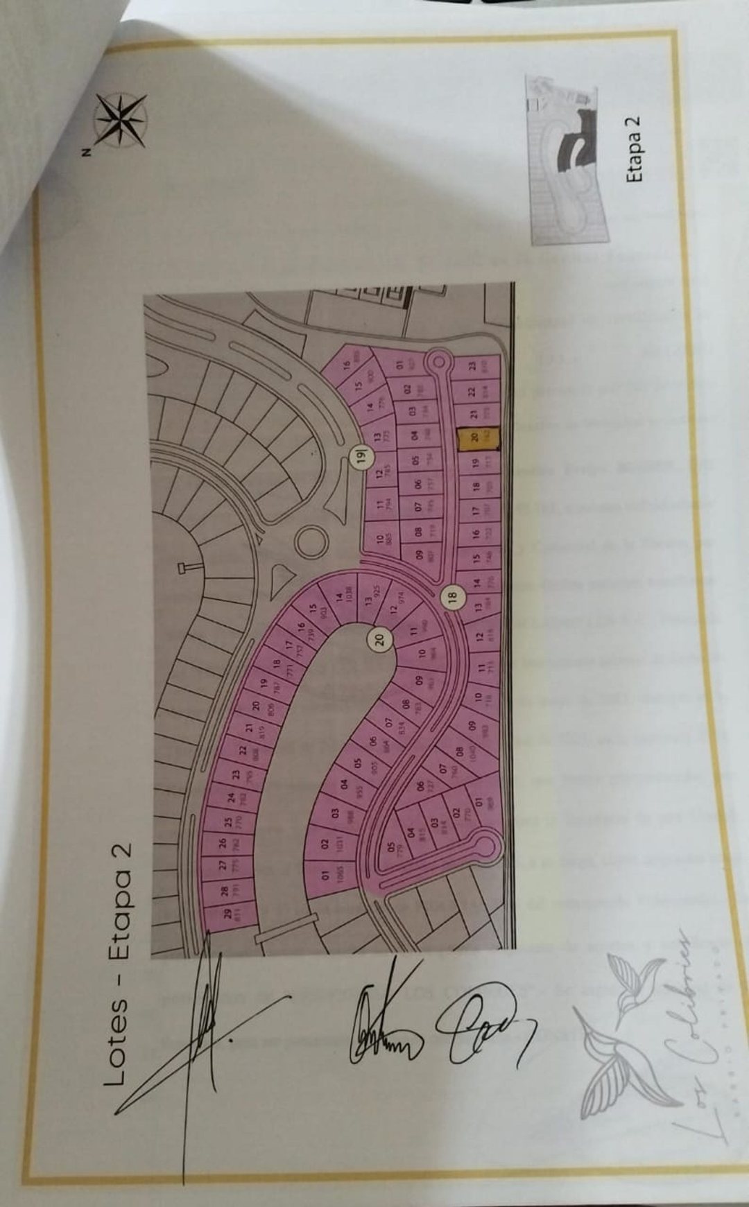 Barrio Los Colibries, San Vicente. Financiación.
