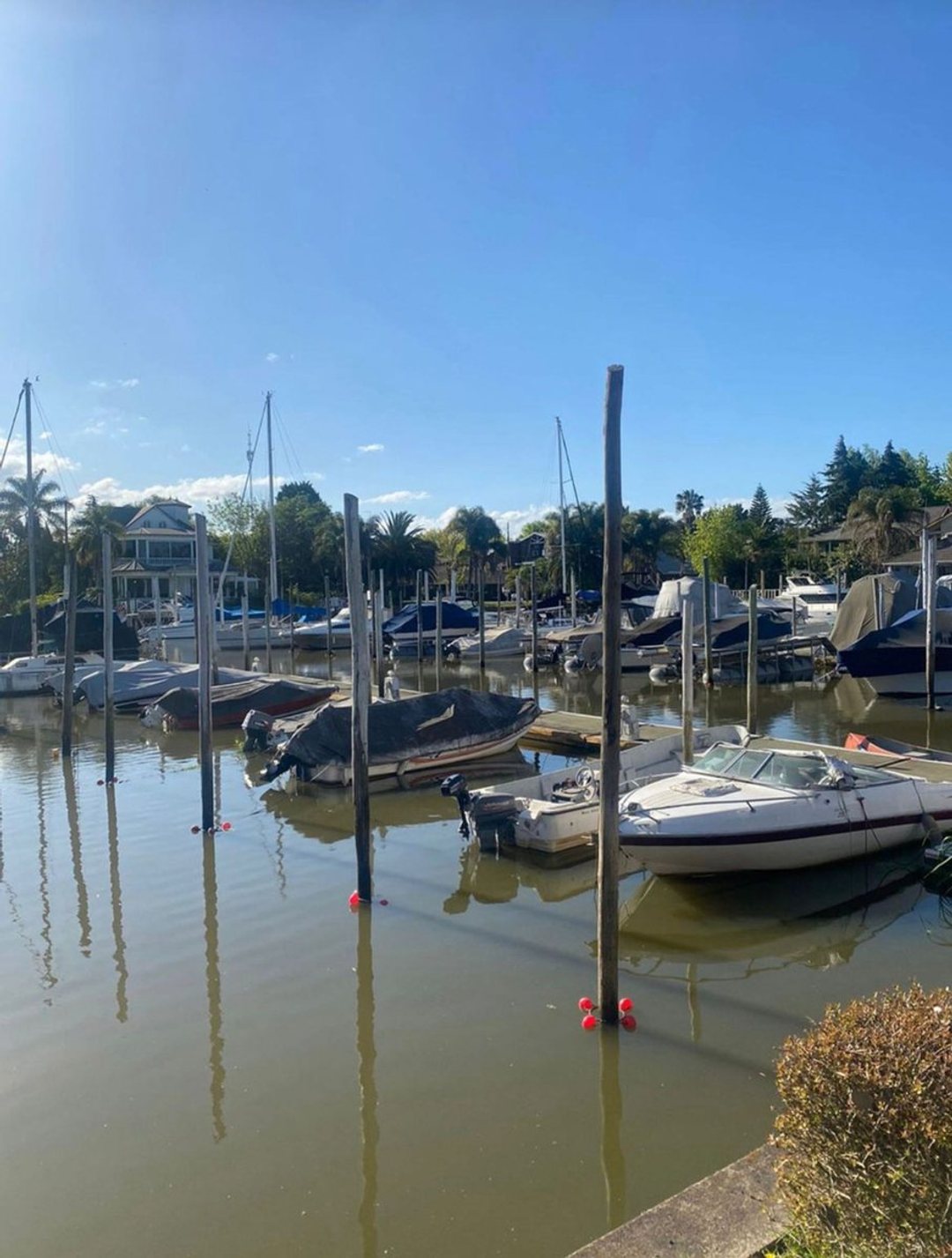 Venta lote interno en Boatcenter con amarra