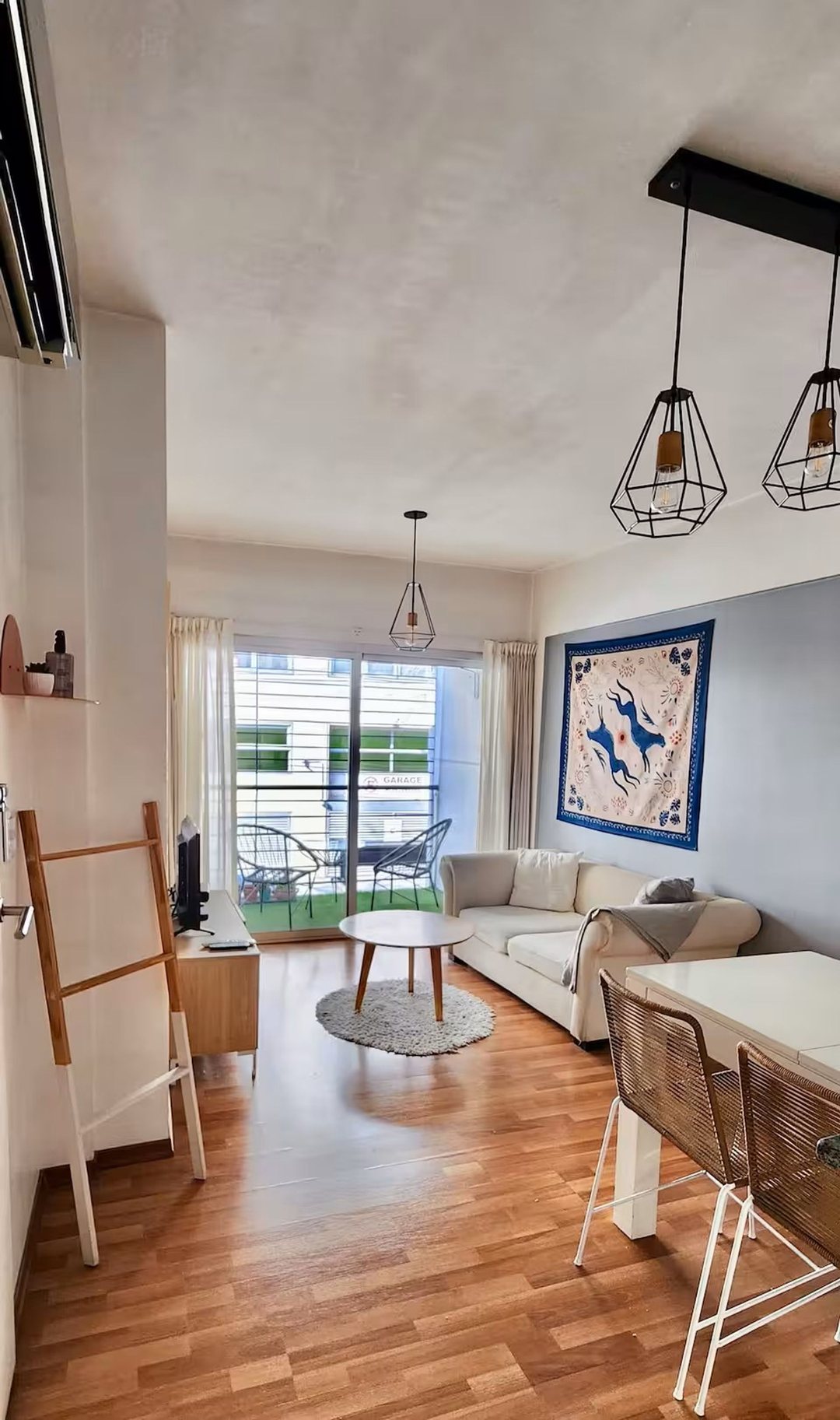 DEPARTAMENTO ALQUILER 2 AMB COCH COLEGIALES AMOBL