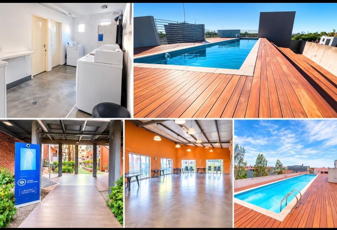 ALQUILER DEPARTAMENTO 2 AMBIENTES COCHERA COMPLEJO