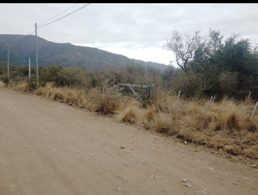 Lote en venta en Cortaderas, San Luis