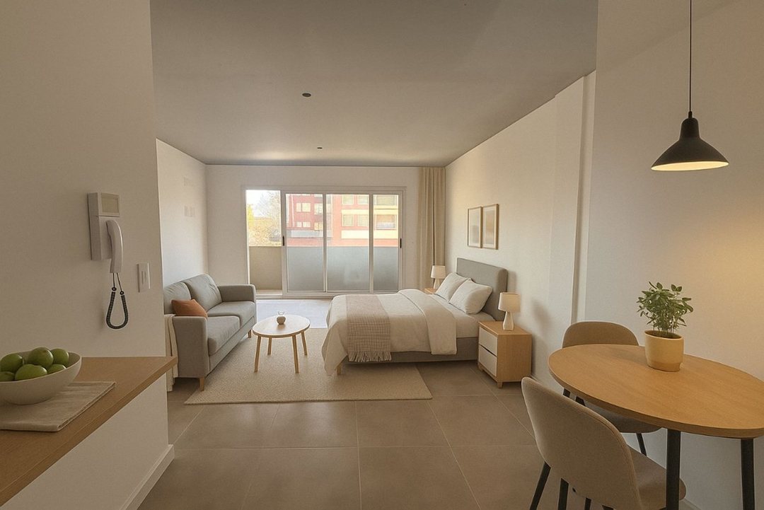 Venta Dpto monoambiente Tigre centro con Cochera