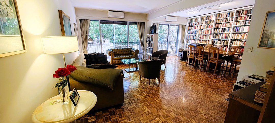 VENTA DEPARTAMENTO PISO  RECOLETA BALCÓN COCHERA