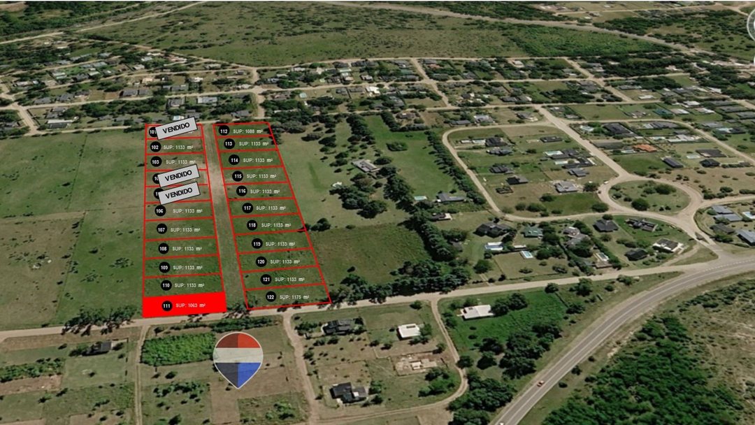 Venta Lote en los Reartes, Calamuchita, Córdoba