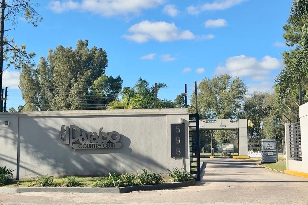 LOTE CON ESCRITURA- EL PARAÍSO COUNTRY CLUB