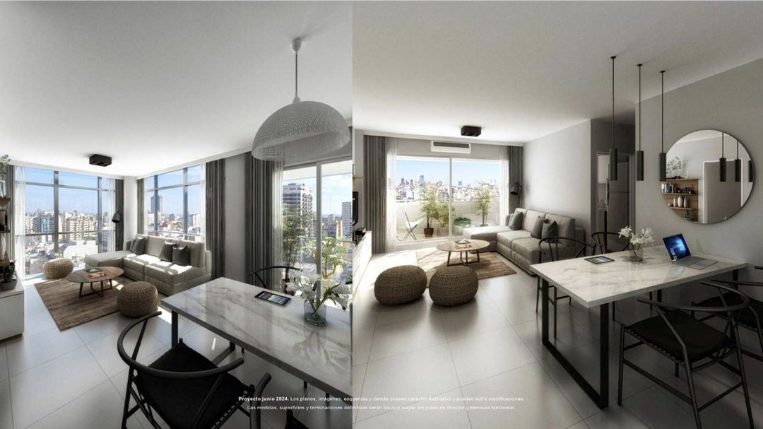 DPTO 3 AMBIENTES A ESTRENAR EN HUMAN ABASTO TOWERS