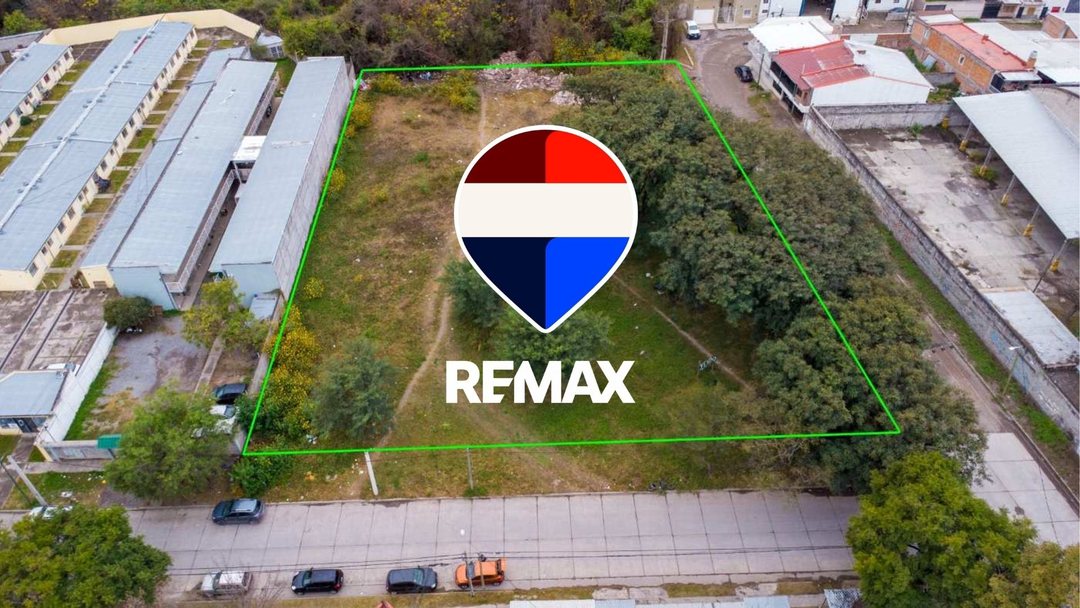 TERRENO VENTA ESQUINA ZONA SUR APTO GALPON 3384M2