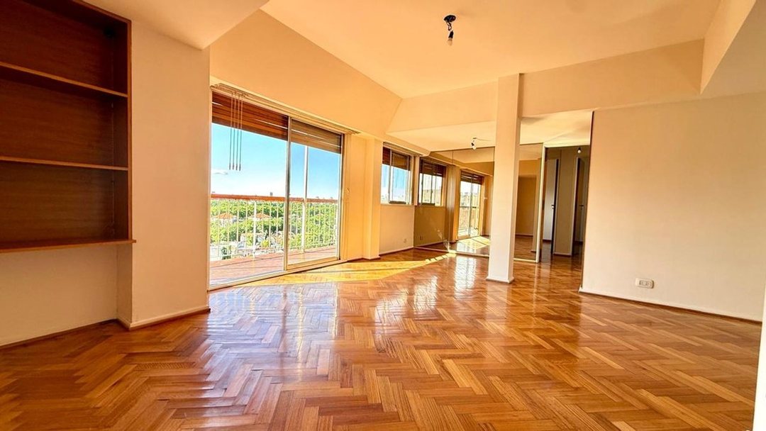 VENTA DPTO 4 AMB C/BALCON VISTA ABIERTA Y PARRILLA