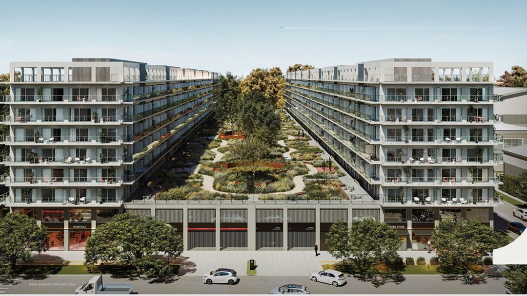 VENTA DEPTO 1 DORMITORIO - SAN MARTIN PLAZA