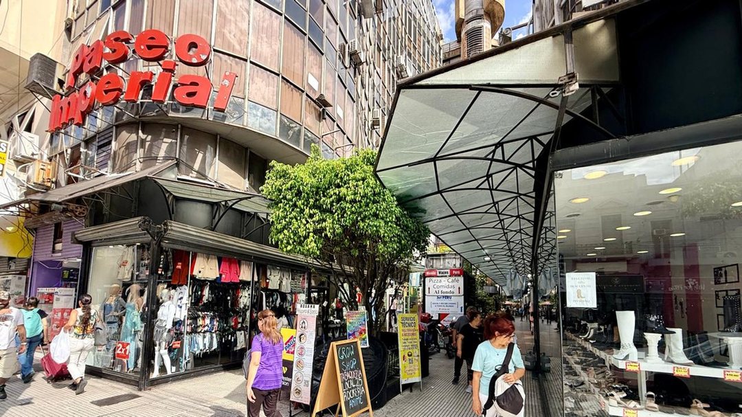 VENTA LOC GALERIA IMPERIAL AV CORRIENTES 2510 ONCE