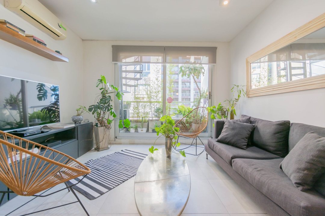 VENTA DEPARTAMENTO 2 AMBIENTES CON TERRAZA PALERMO