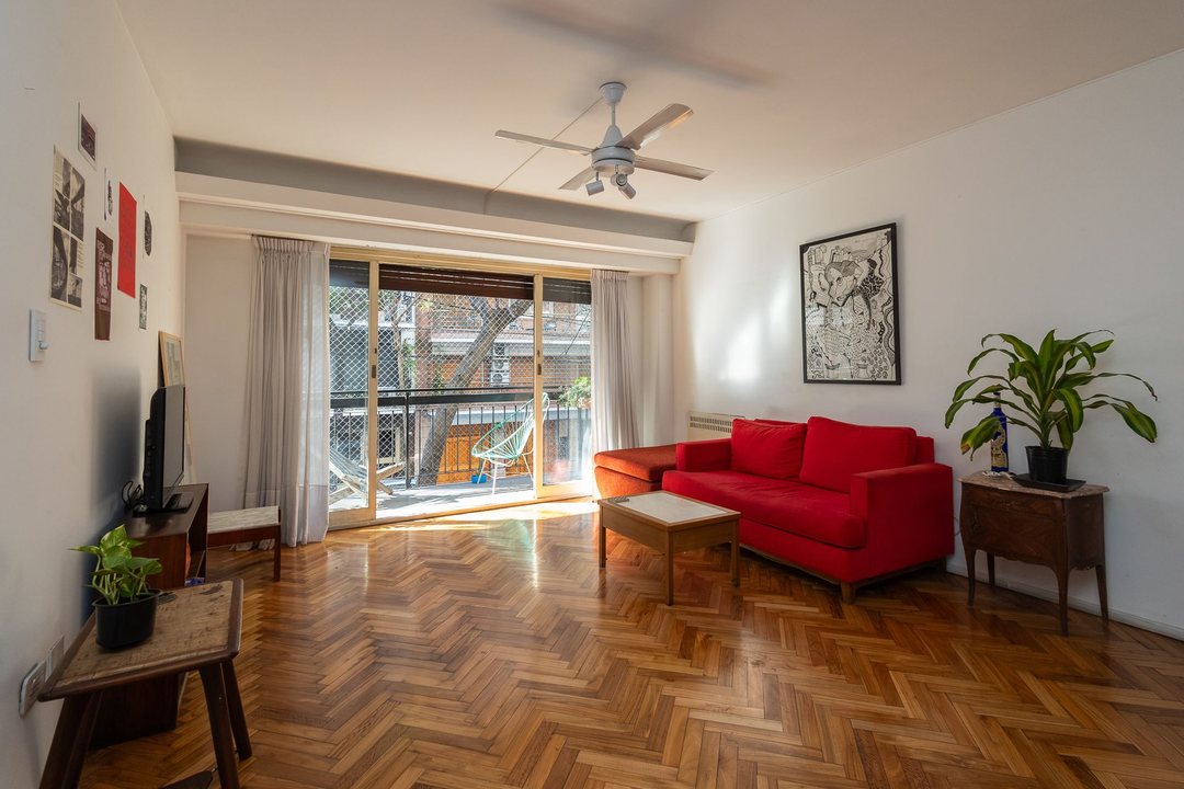 Caballito Dpto 4 amb +dep+patio balcon