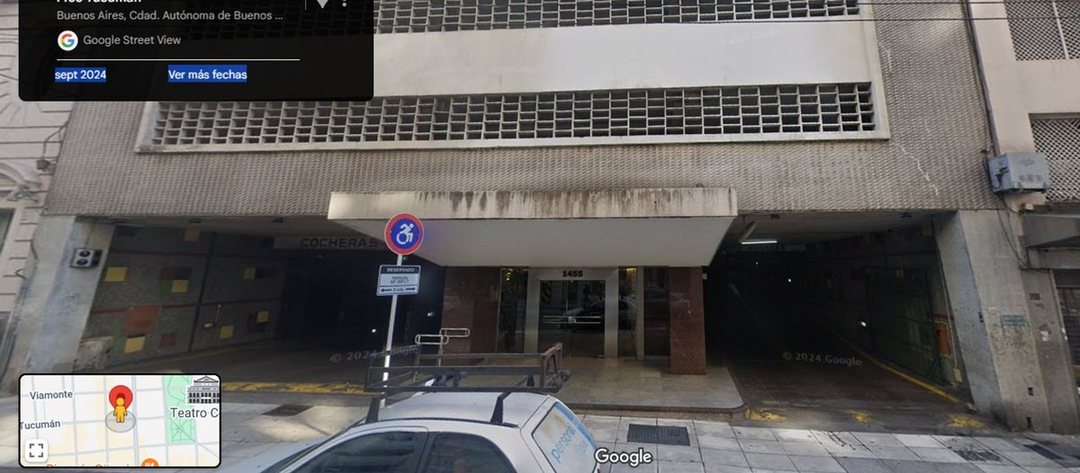 Cochera en venta Tribunales